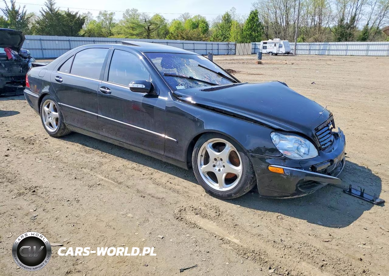 2004 Mercedes-Benz S 430 VIN:WDBNG70J94A405601 - 4