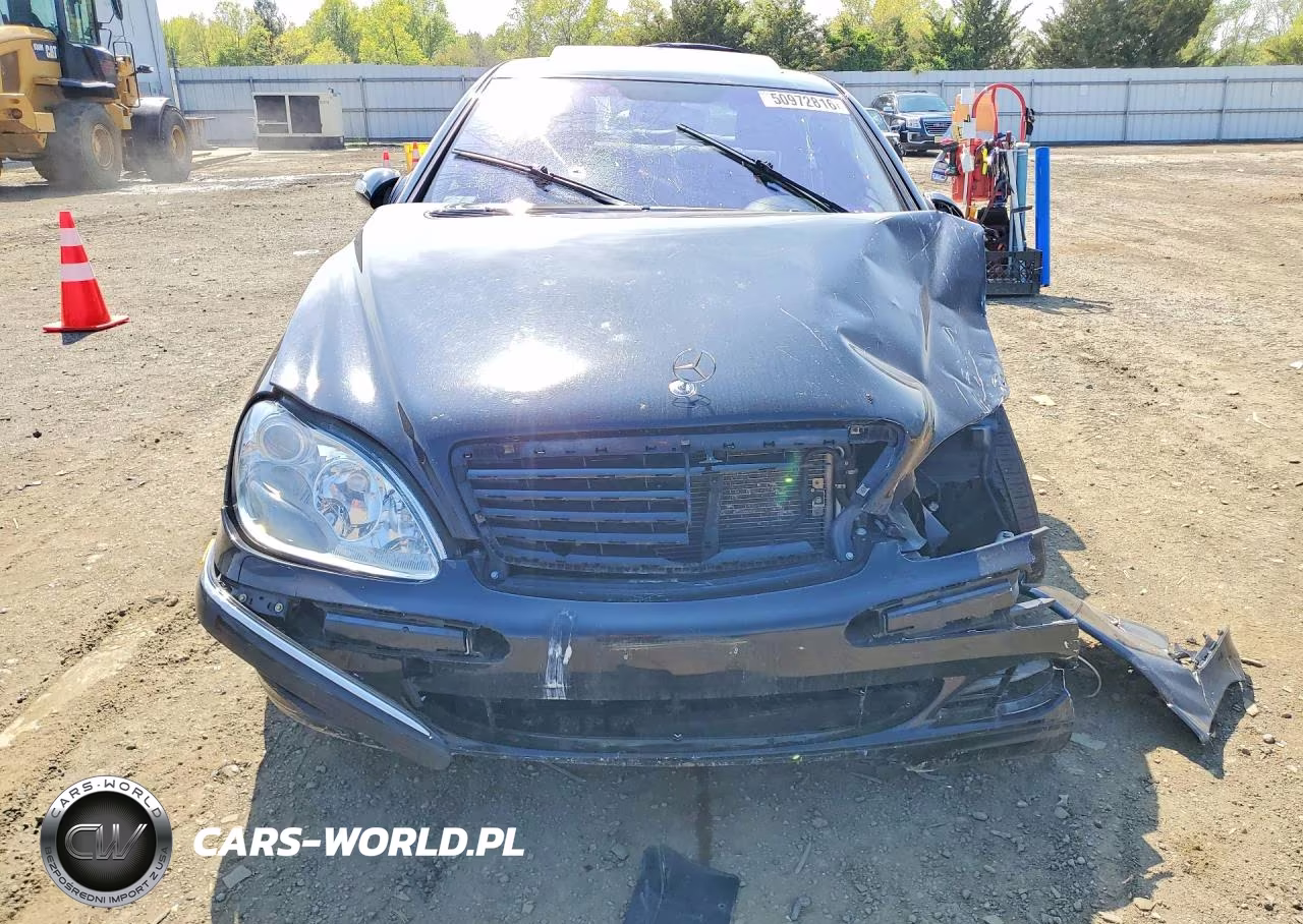 2004 Mercedes-Benz S 430 VIN:WDBNG70J94A405601 - 5