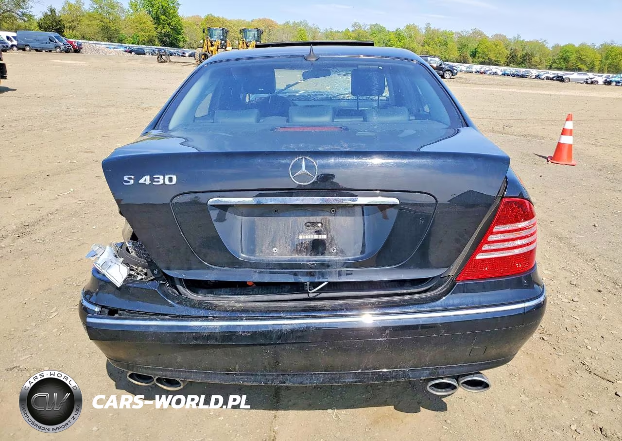2004 Mercedes-Benz S 430 VIN:WDBNG70J94A405601 - 6