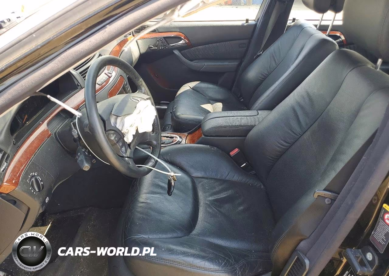 2004 Mercedes-Benz S 430 VIN:WDBNG70J94A405601 - 7