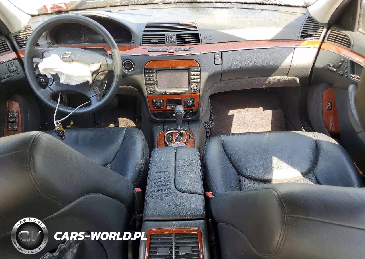 2004 Mercedes-Benz S 430 VIN:WDBNG70J94A405601 - 8