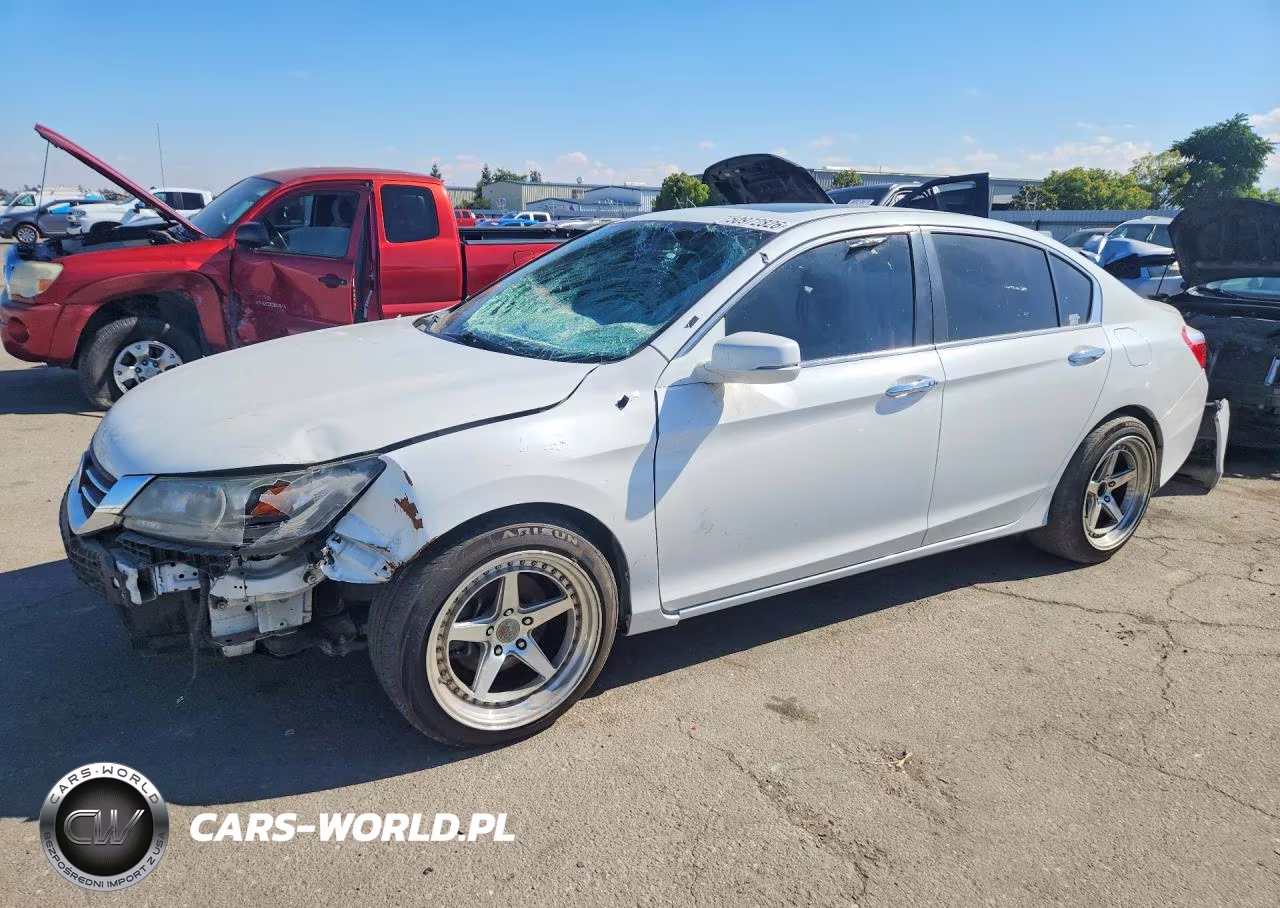 2015 Honda Accord Ex – zdjęcie 1 z 13