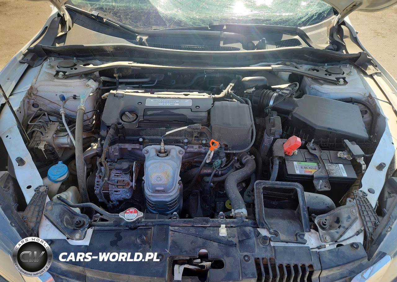 2015 Honda Accord Ex VIN:1HGCR2F73FA032772 - 11