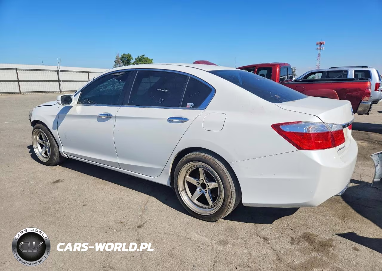 2015 Honda Accord Ex VIN:1HGCR2F73FA032772 - 2