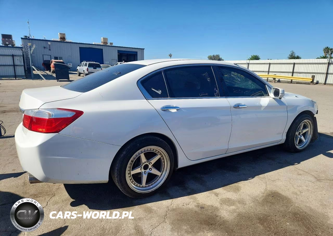 2015 Honda Accord Ex VIN:1HGCR2F73FA032772 - 3