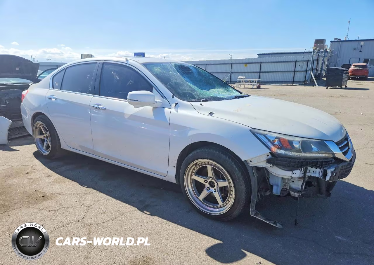 2015 Honda Accord Ex VIN:1HGCR2F73FA032772 - 4
