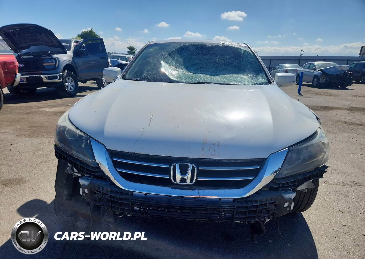 2015 Honda Accord Ex VIN:1HGCR2F73FA032772 - 5