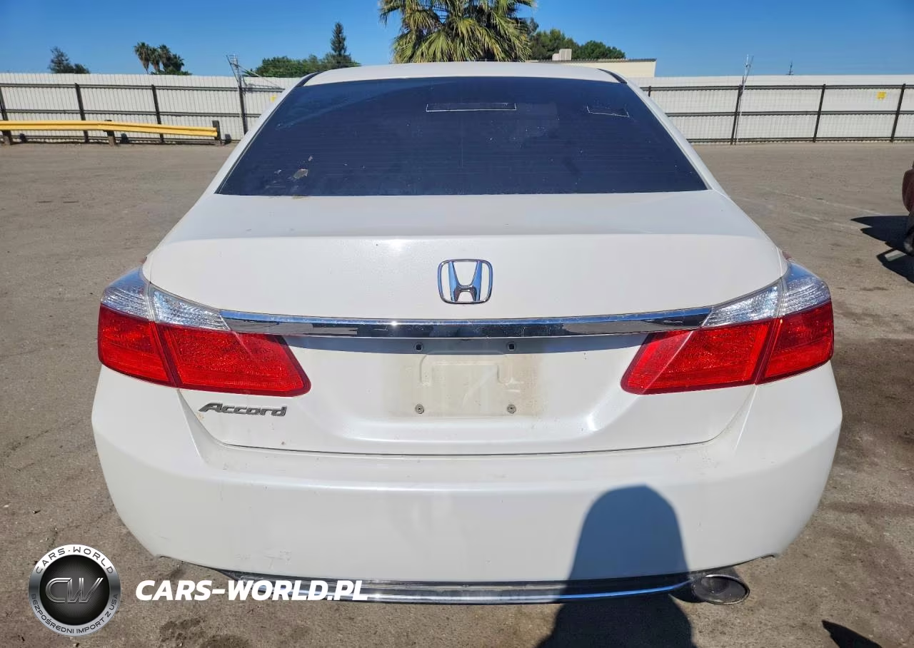 2015 Honda Accord Ex VIN:1HGCR2F73FA032772 - 6