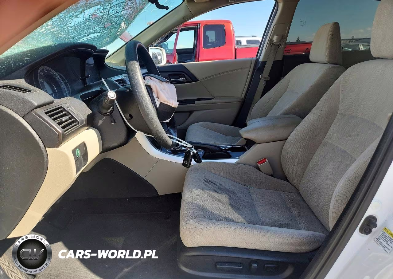 2015 Honda Accord Ex VIN:1HGCR2F73FA032772 - 7