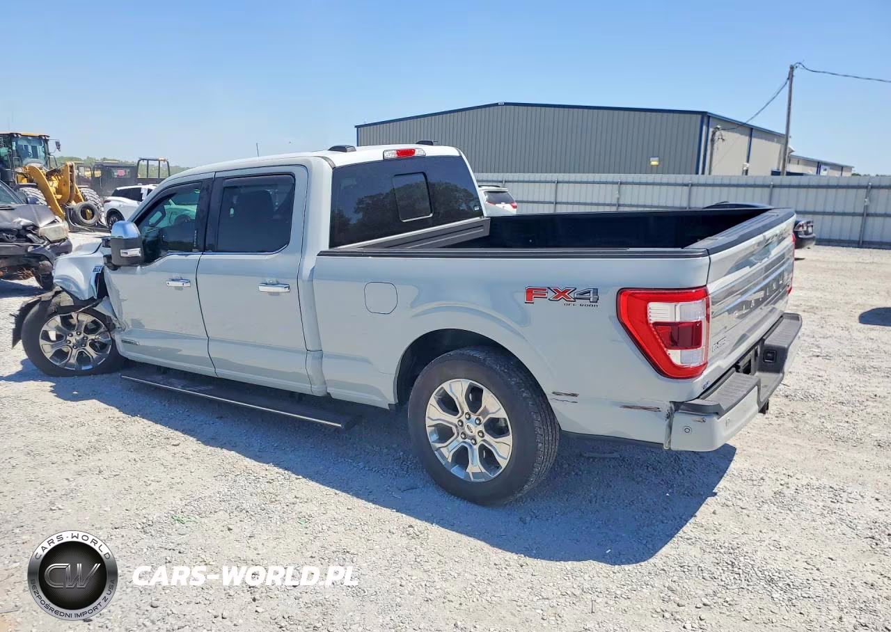 2023 Ford F150 Supercrew VIN:1FTFW1ED3PFB52016 - 2