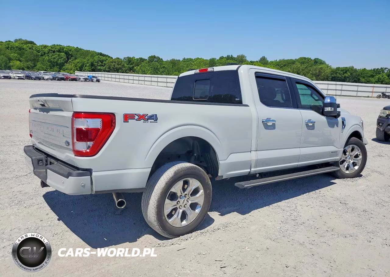 2023 Ford F150 Supercrew VIN:1FTFW1ED3PFB52016 - 3