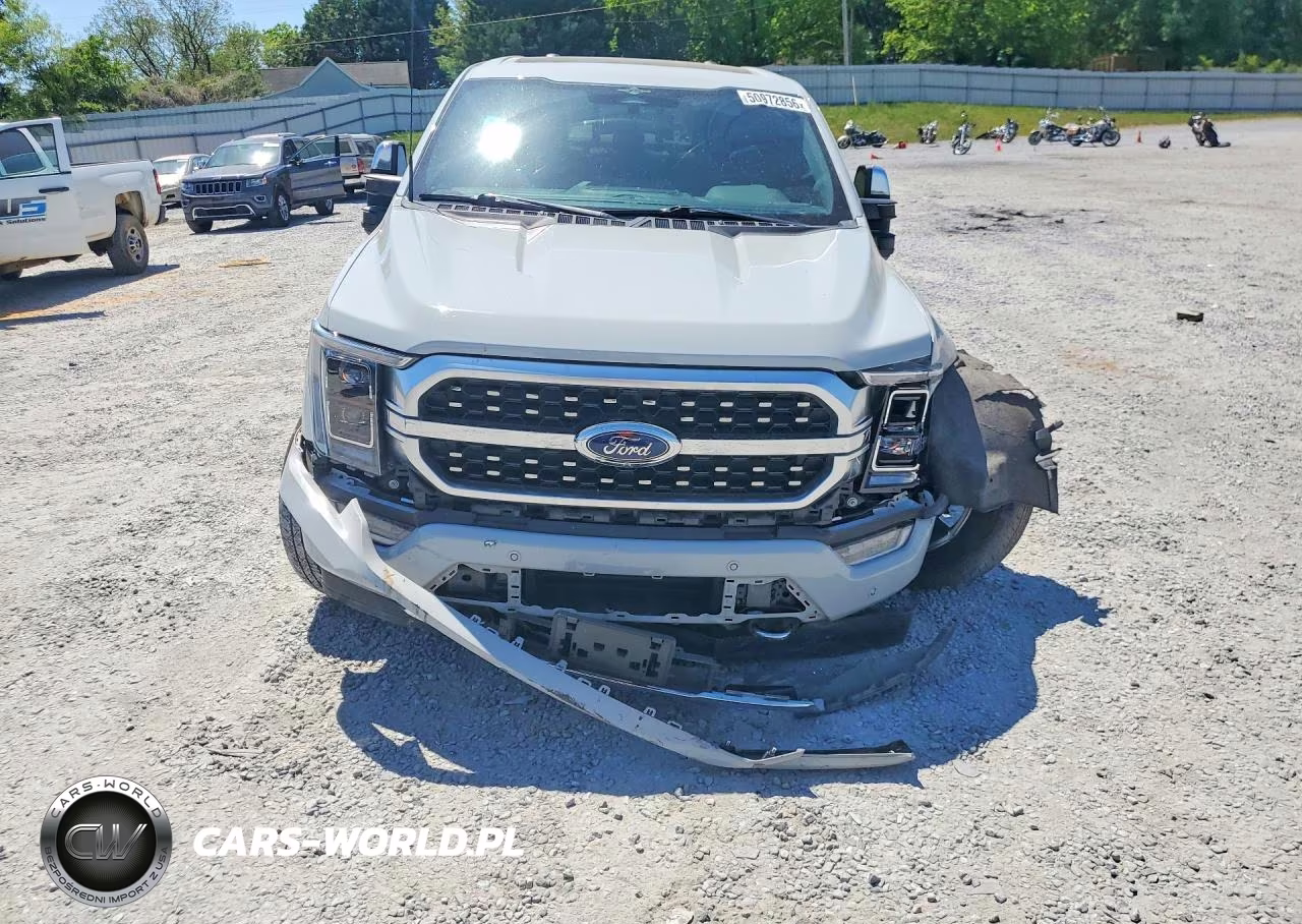 2023 Ford F150 Supercrew VIN:1FTFW1ED3PFB52016 - 5