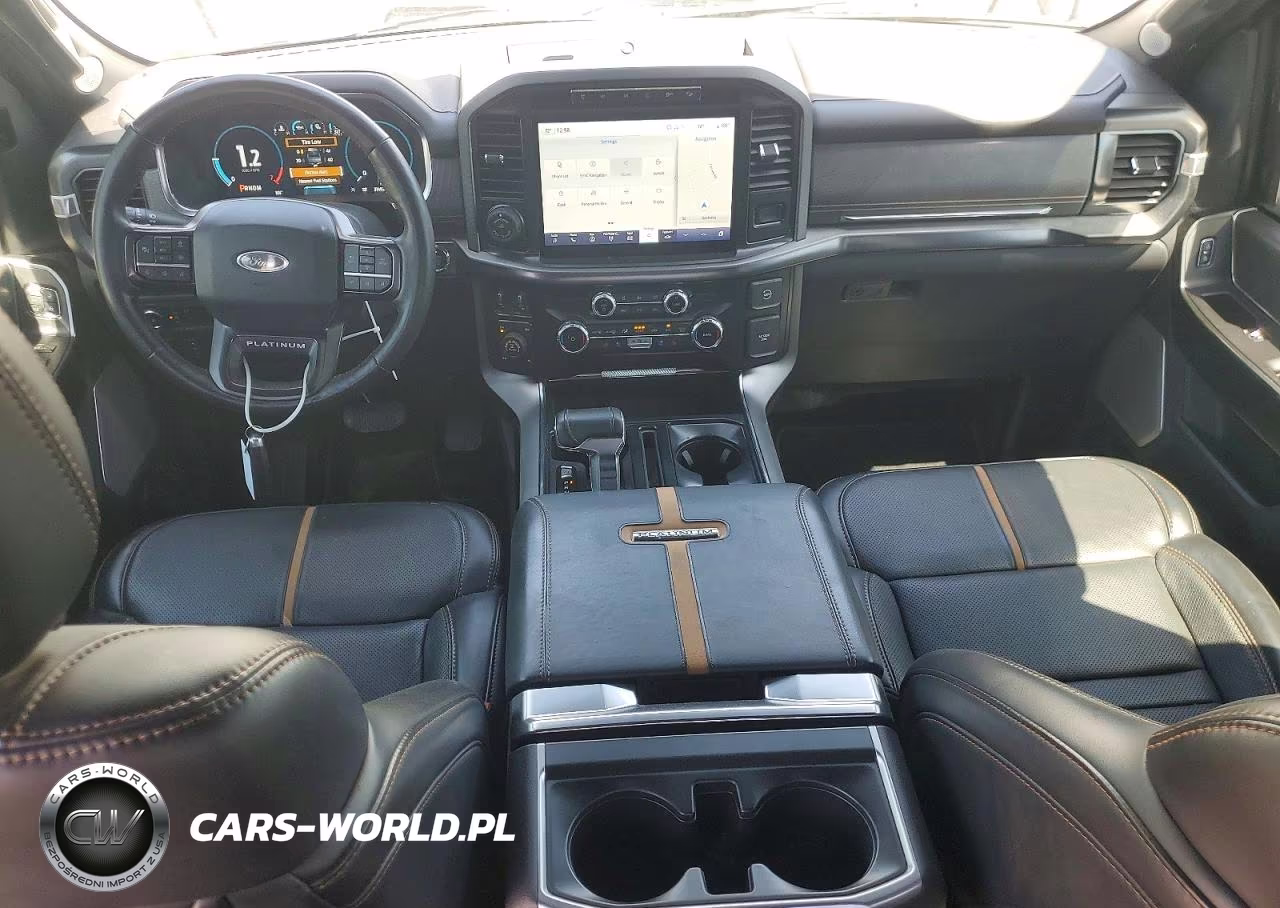 2023 Ford F150 Supercrew VIN:1FTFW1ED3PFB52016 - 8