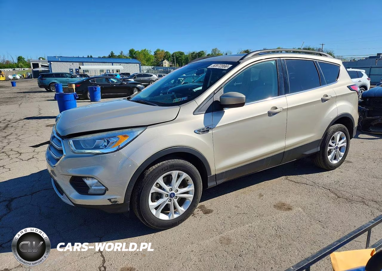 2018 Ford Escape Sel