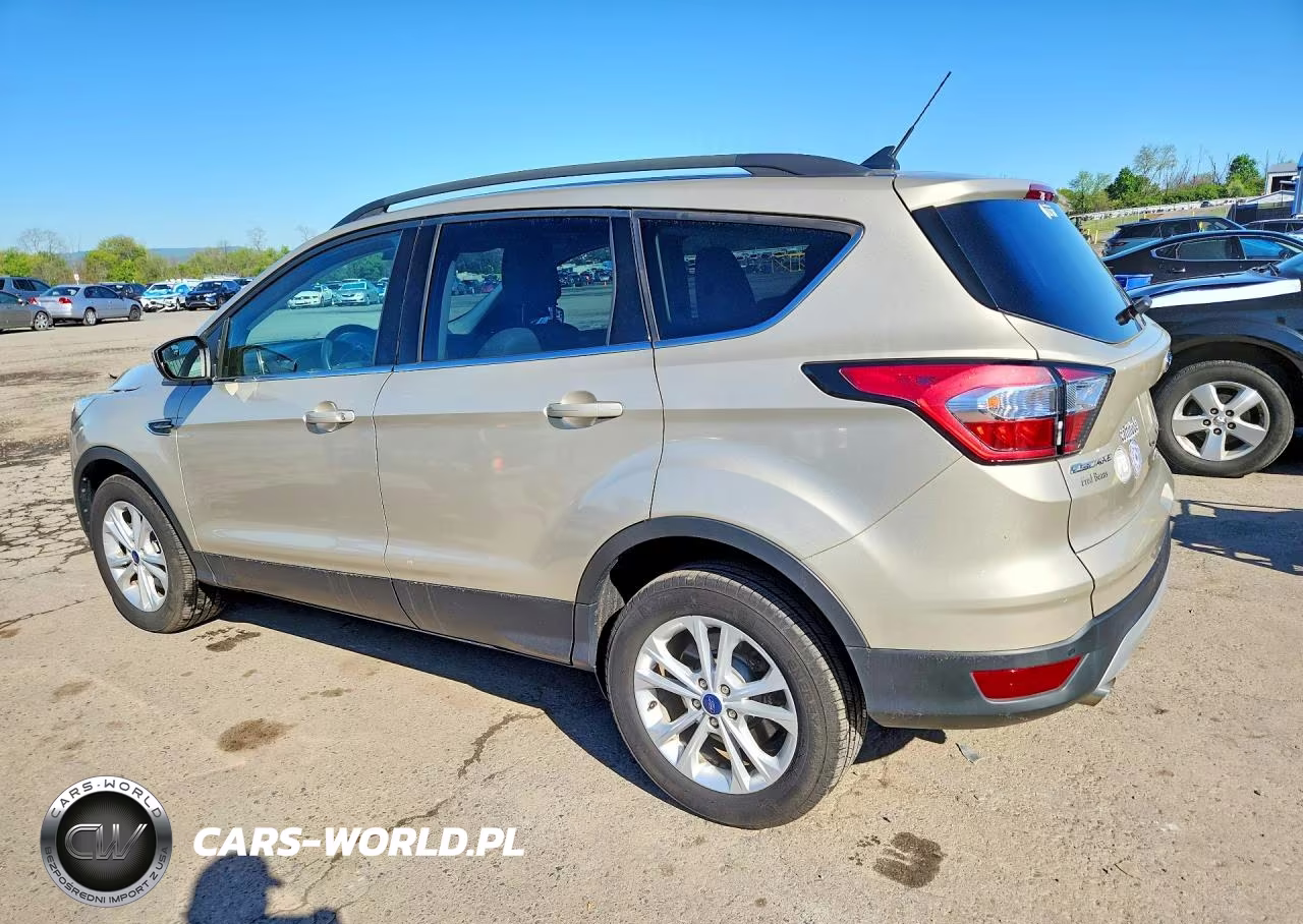 2018 Ford Escape Sel VIN:1FMCU9HD5JUB94821 - 2