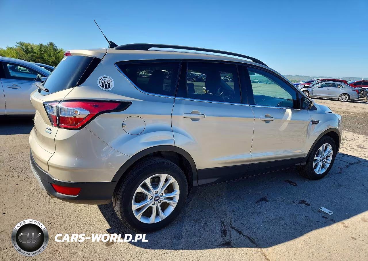 2018 Ford Escape Sel VIN:1FMCU9HD5JUB94821 - 3