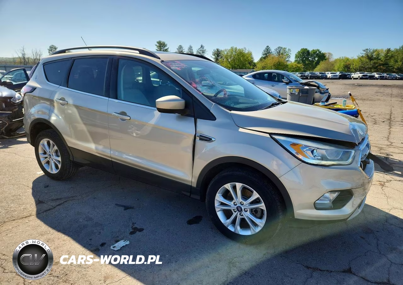 2018 Ford Escape Sel VIN:1FMCU9HD5JUB94821 - 4