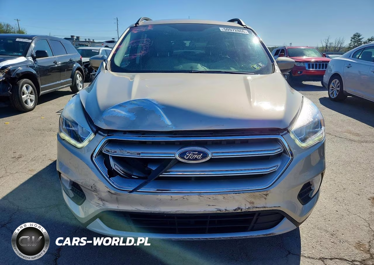 2018 Ford Escape Sel VIN:1FMCU9HD5JUB94821 - 5