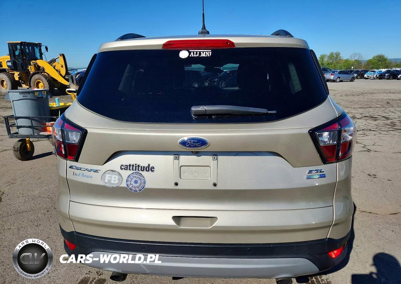 2018 Ford Escape Sel VIN:1FMCU9HD5JUB94821 - 6