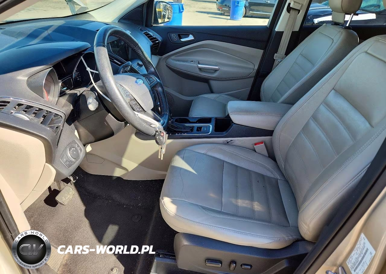 2018 Ford Escape Sel VIN:1FMCU9HD5JUB94821 - 7