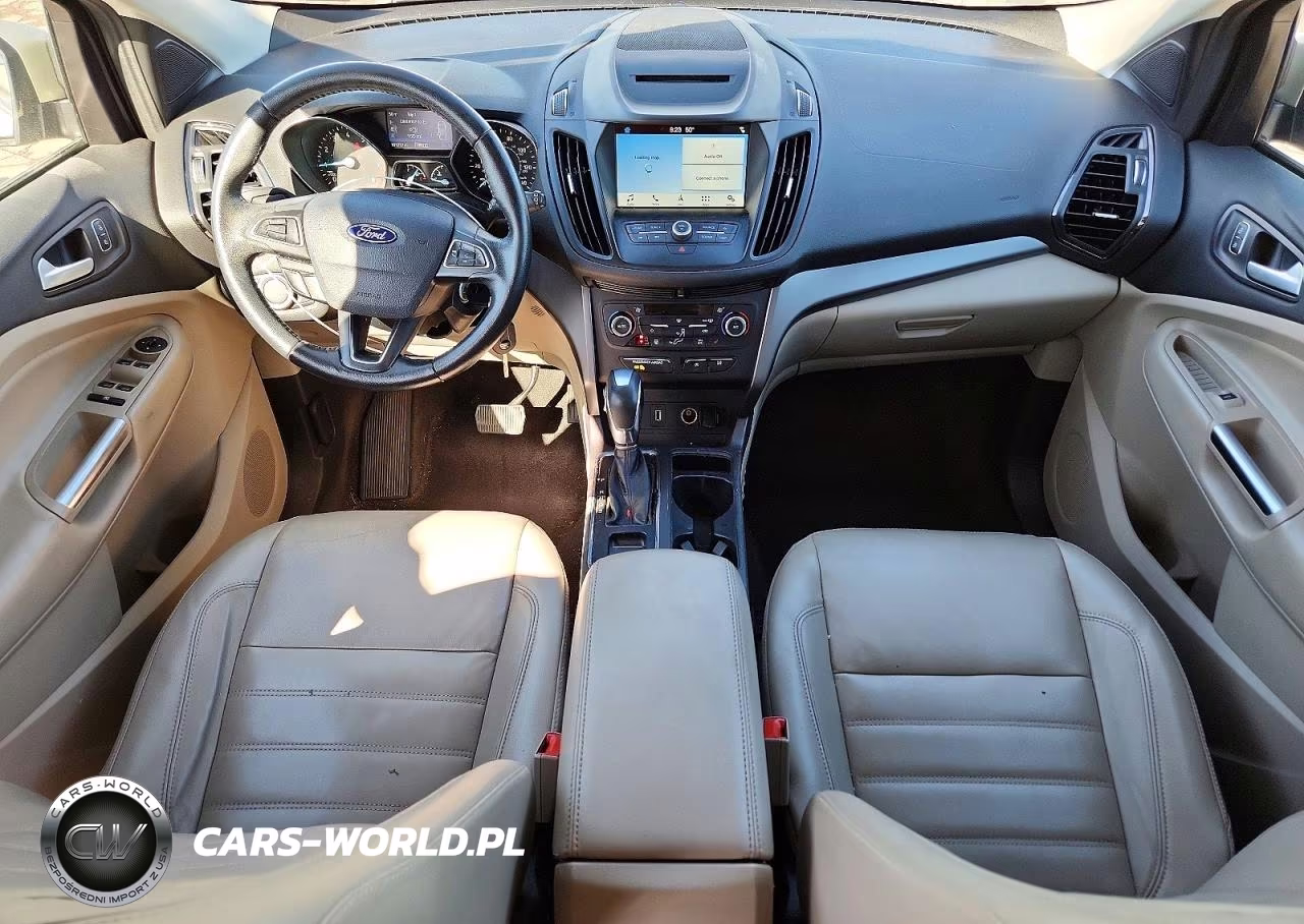 2018 Ford Escape Sel VIN:1FMCU9HD5JUB94821 - 8
