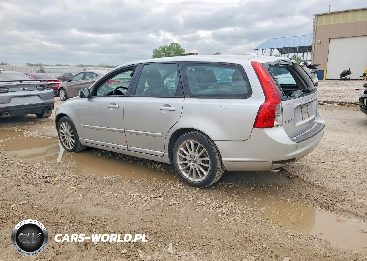 2011 Volvo V50 T5 VIN:YV1672MW5B2630582 - 2