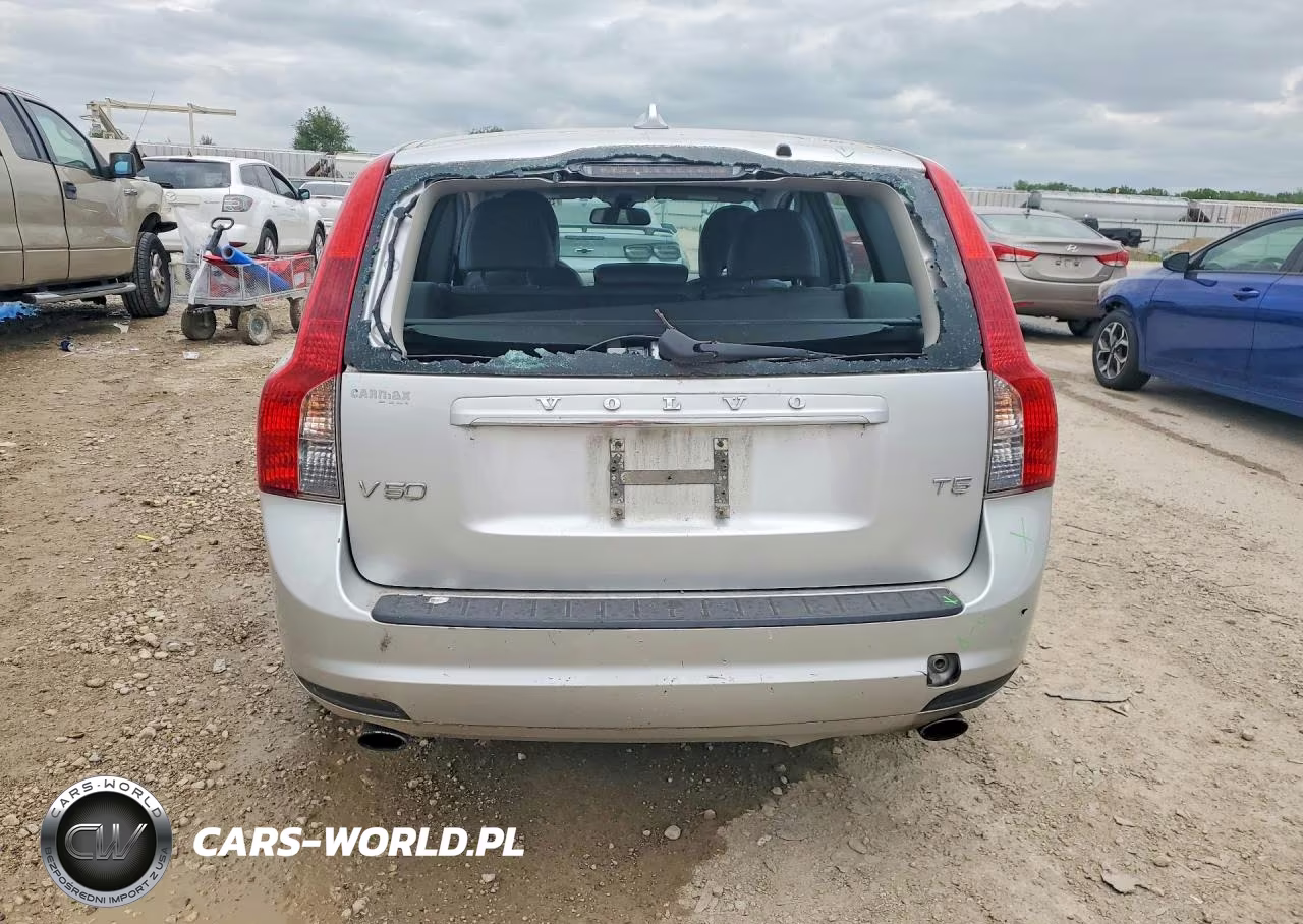 2011 Volvo V50 T5 VIN:YV1672MW5B2630582 - 6
