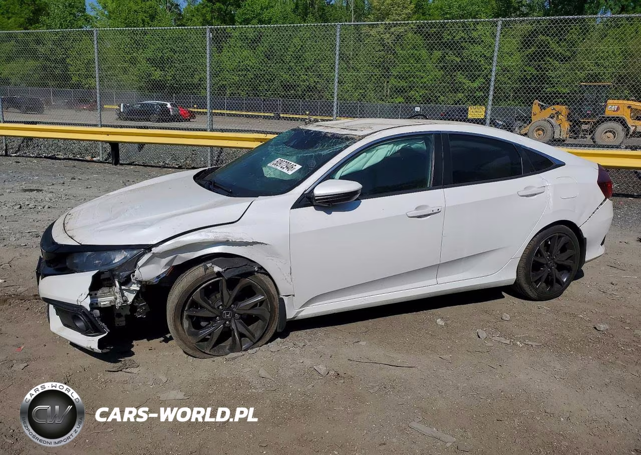 2019 Honda Civic Sport