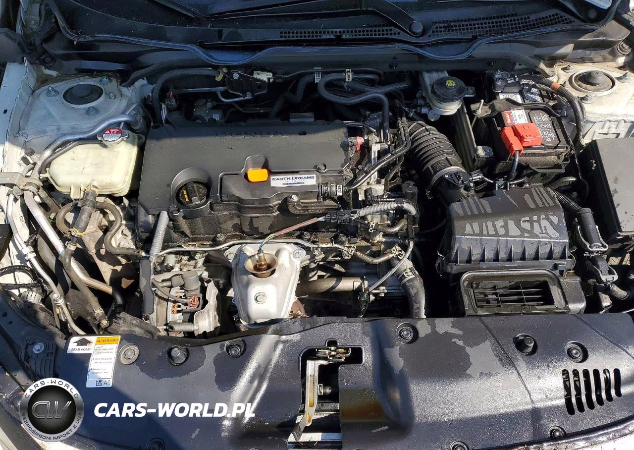 2019 Honda Civic Sport VIN:2HGFC2F83KH553820 - 11