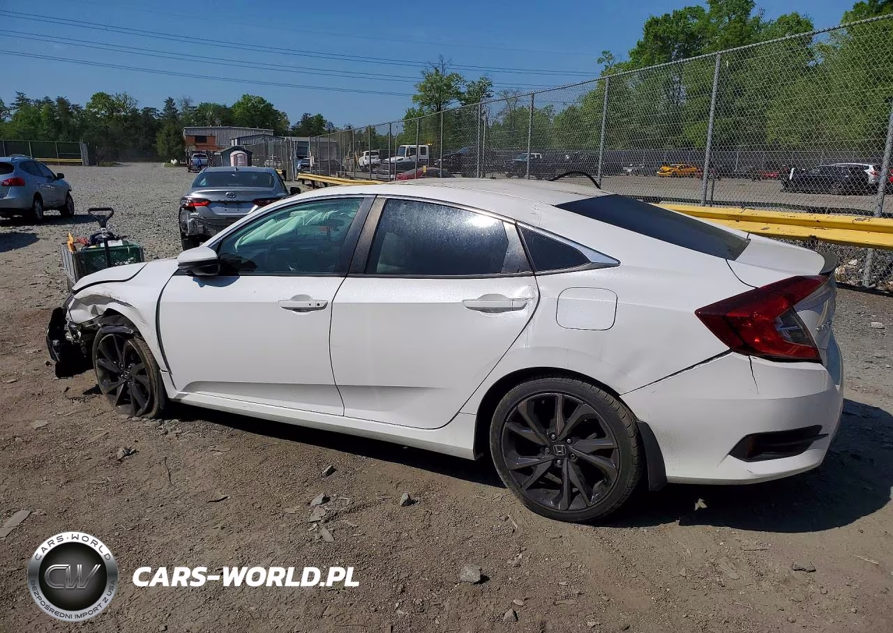 2019 Honda Civic Sport VIN:2HGFC2F83KH553820 - 2