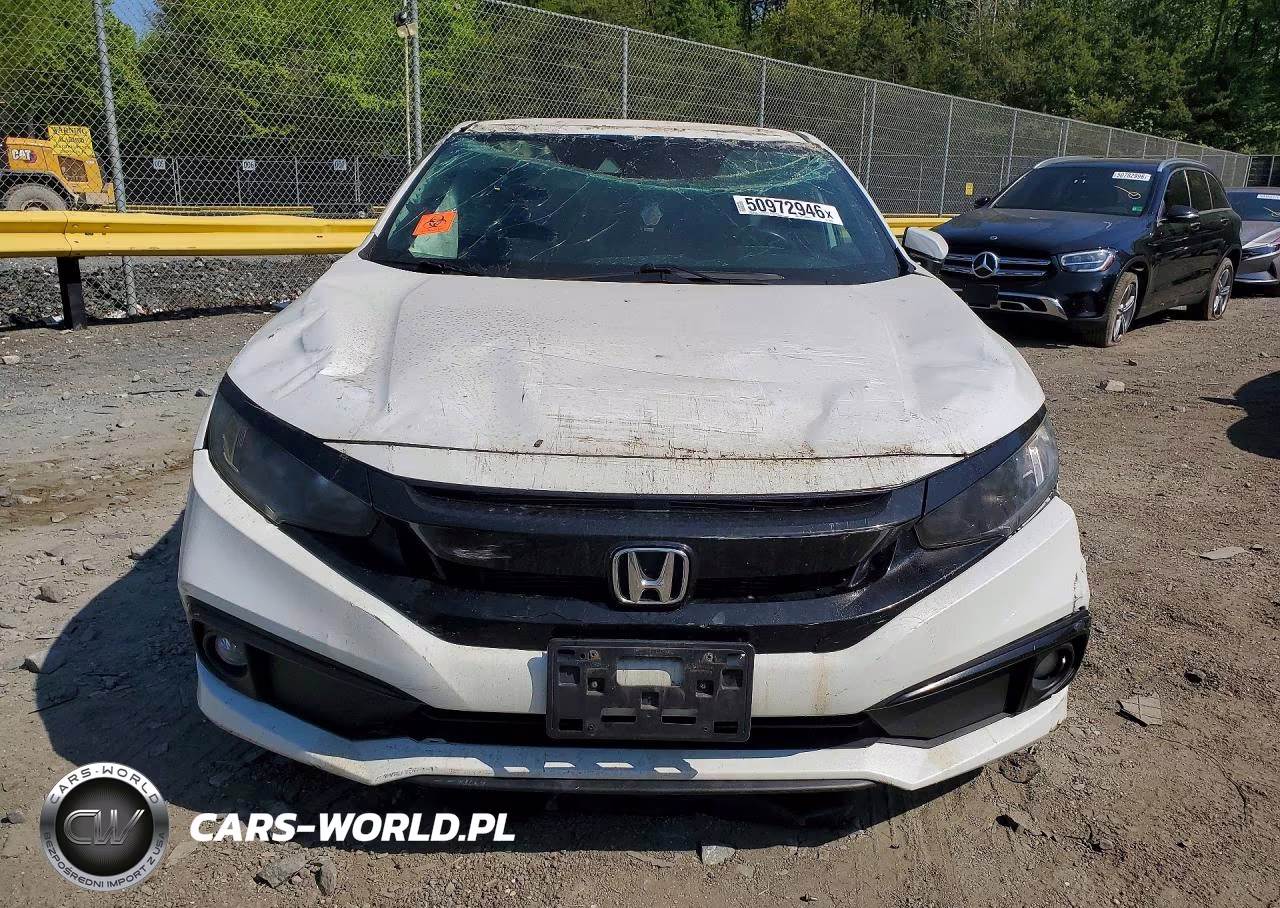 2019 Honda Civic Sport VIN:2HGFC2F83KH553820 - 5