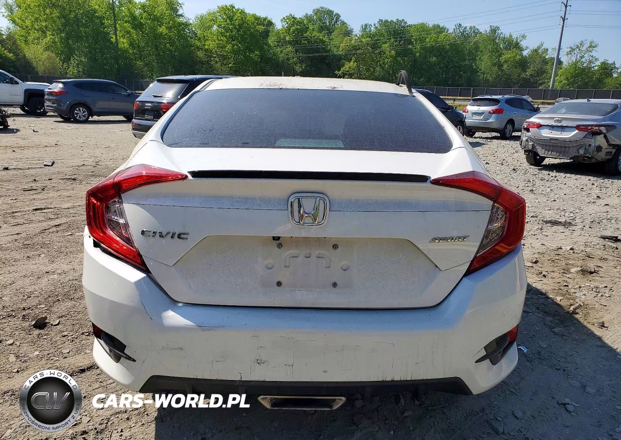 2019 Honda Civic Sport VIN:2HGFC2F83KH553820 - 6