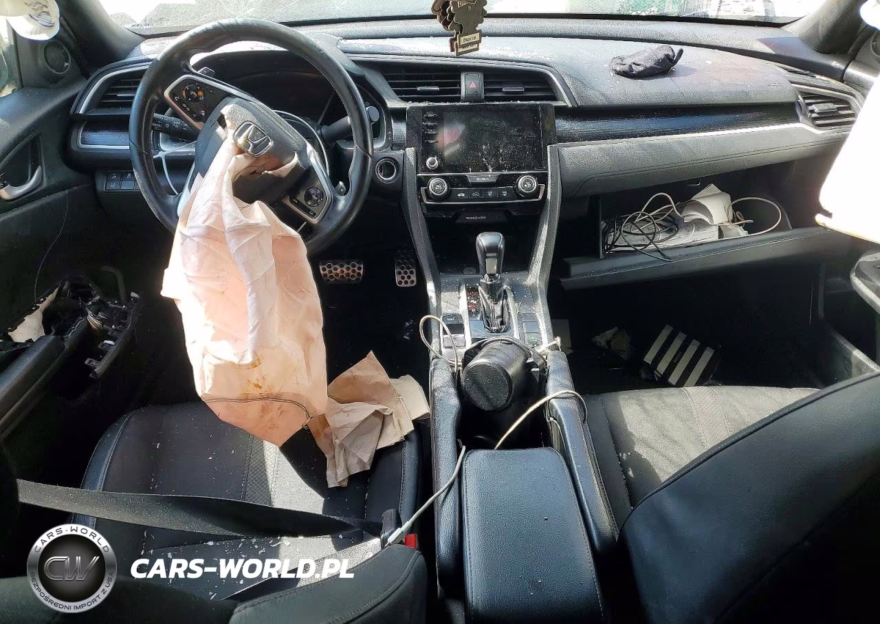 2019 Honda Civic Sport VIN:2HGFC2F83KH553820 - 8