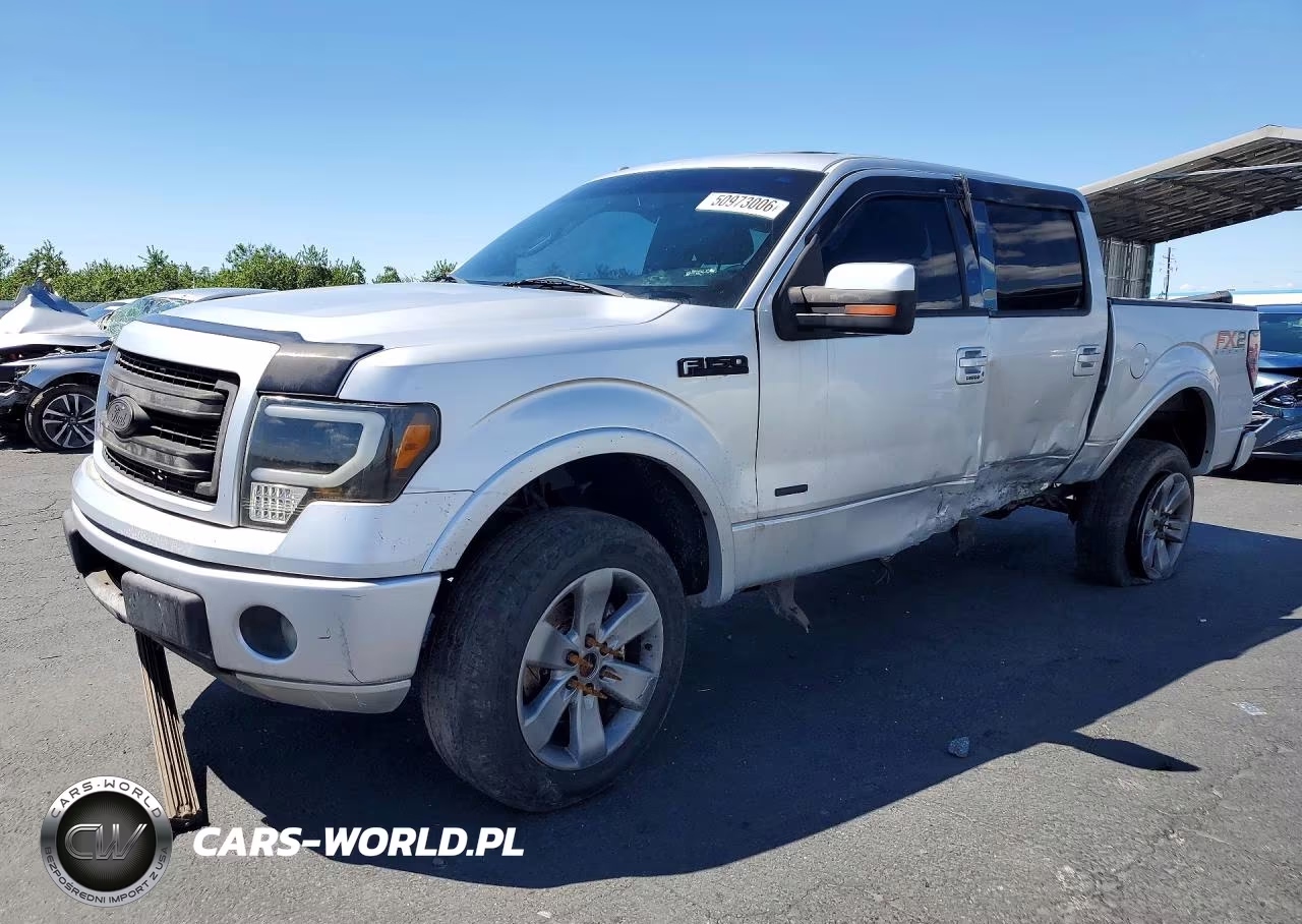 2013 Ford F150 Supercrew