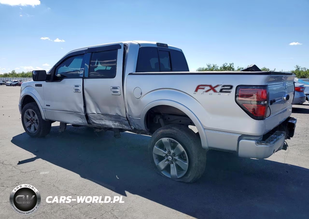 2013 Ford F150 Supercrew VIN:1FTFW1CT7DFB22409 - 2