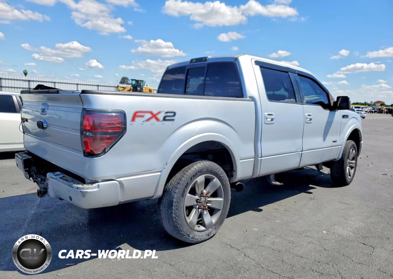 2013 Ford F150 Supercrew VIN:1FTFW1CT7DFB22409 - 3