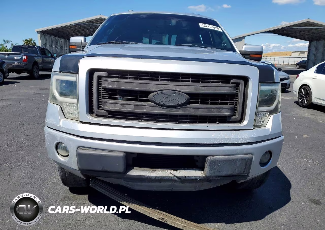 2013 Ford F150 Supercrew VIN:1FTFW1CT7DFB22409 - 5