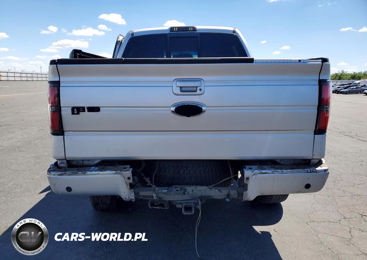 2013 Ford F150 Supercrew VIN:1FTFW1CT7DFB22409 - 6