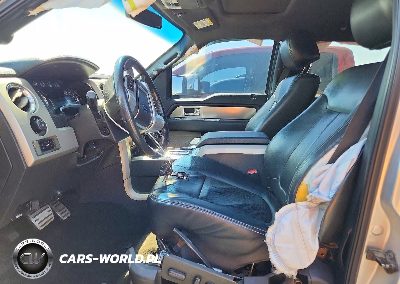 2013 Ford F150 Supercrew VIN:1FTFW1CT7DFB22409 - 7