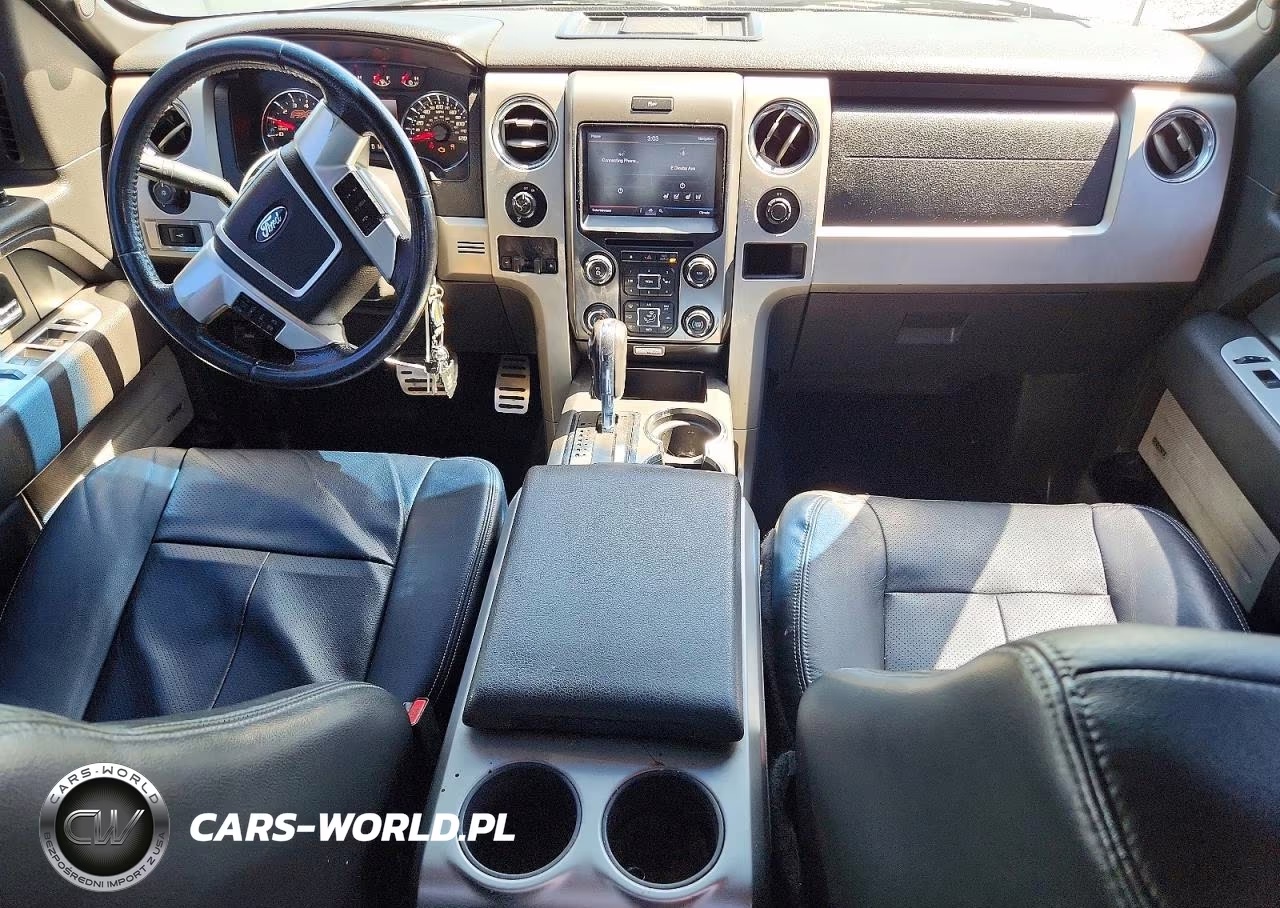 2013 Ford F150 Supercrew VIN:1FTFW1CT7DFB22409 - 8