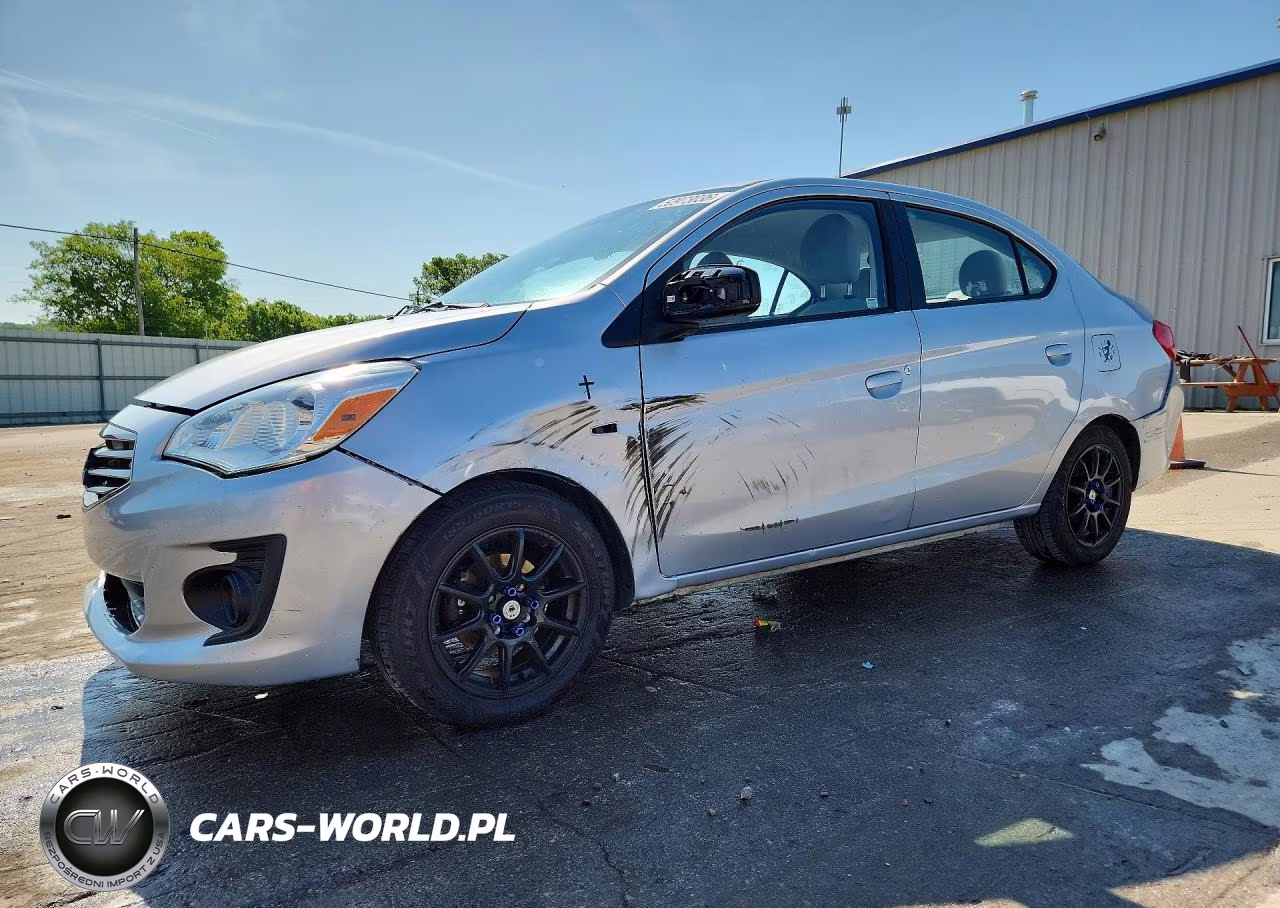 2017 Mitsubishi Mirage G4 Es