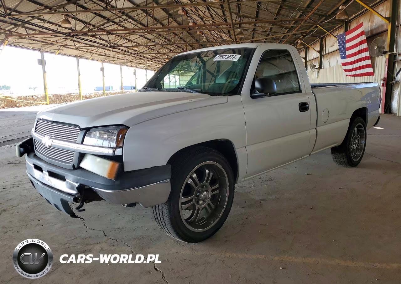 2004 Chevrolet Silverado C1500