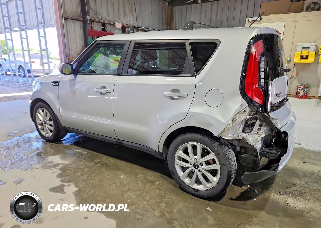 2017 Kia Soul + VIN:KNDJP3A59H7485544 - 2