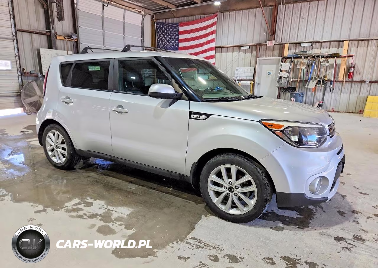 2017 Kia Soul + VIN:KNDJP3A59H7485544 - 4