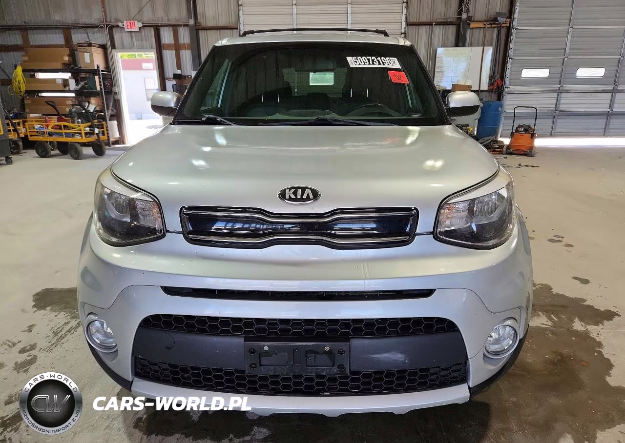 2017 Kia Soul + VIN:KNDJP3A59H7485544 - 5
