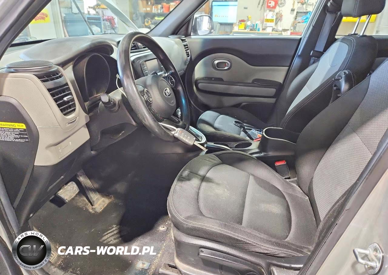 2017 Kia Soul + VIN:KNDJP3A59H7485544 - 7