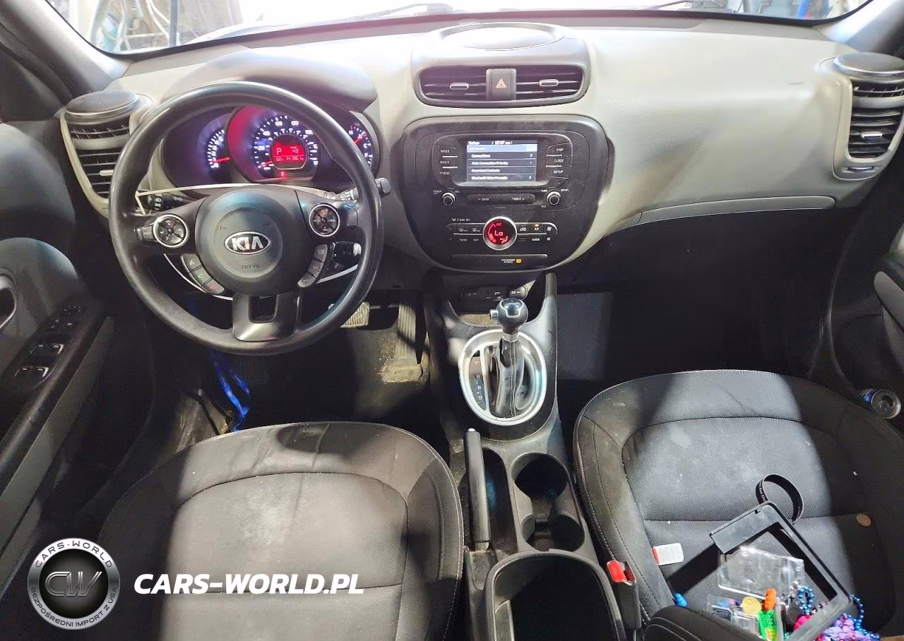 2017 Kia Soul + VIN:KNDJP3A59H7485544 - 8