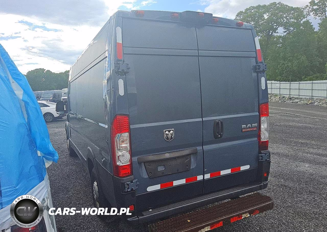 2020 Ram Promaster 3500 3500 High VIN:3C6URVJG0LE139760 - 2