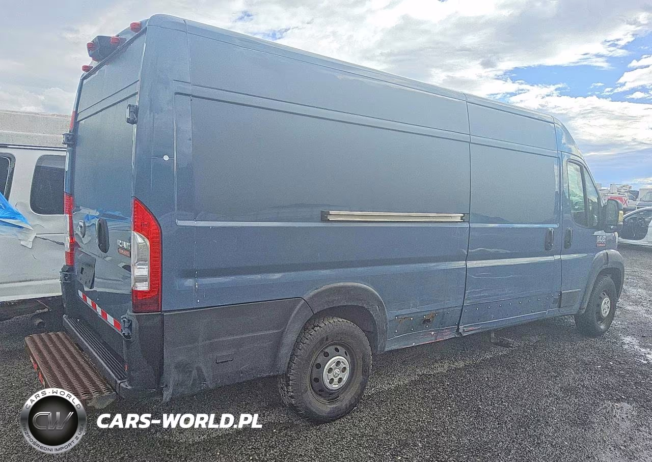 2020 Ram Promaster 3500 3500 High VIN:3C6URVJG0LE139760 - 3