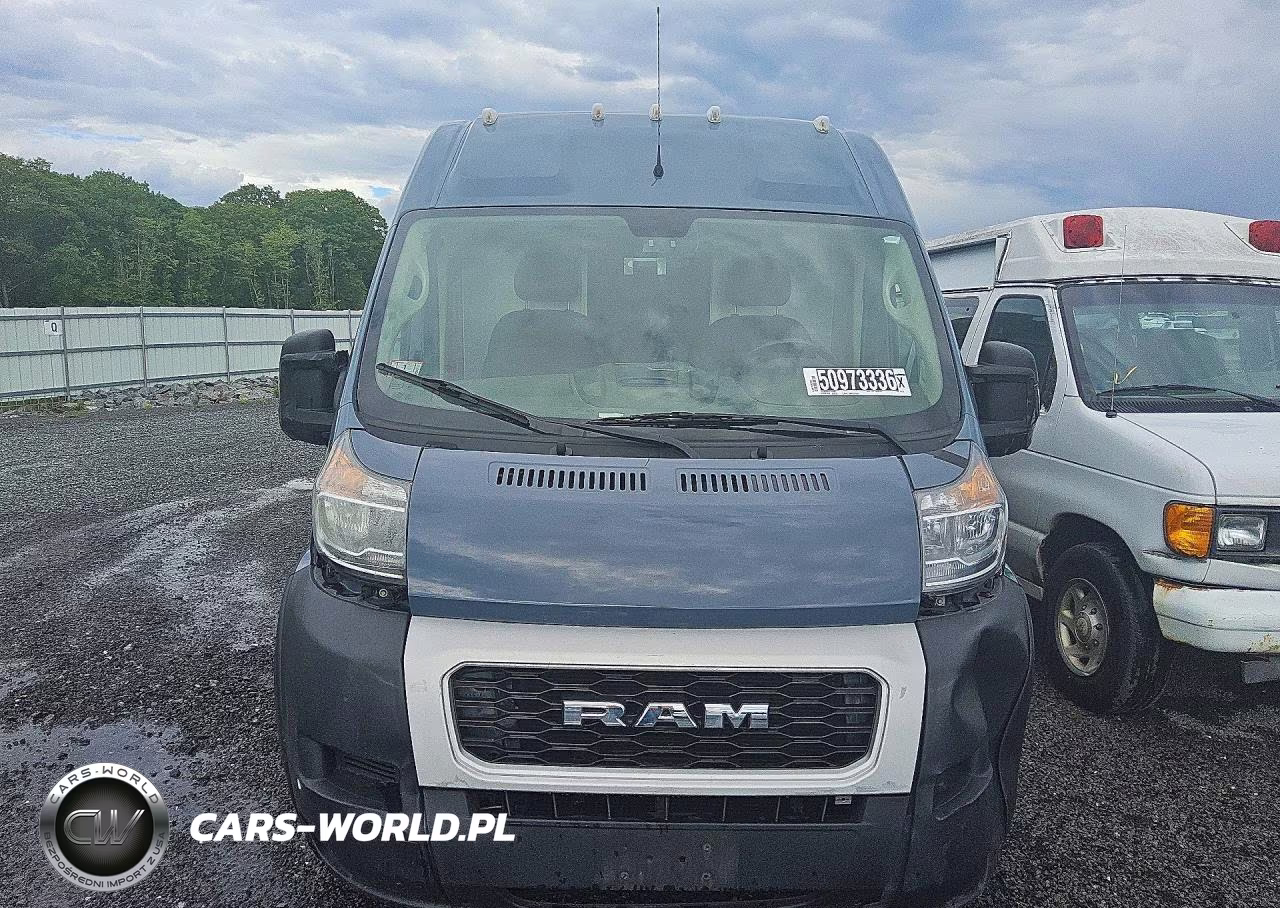 2020 Ram Promaster 3500 3500 High VIN:3C6URVJG0LE139760 - 5